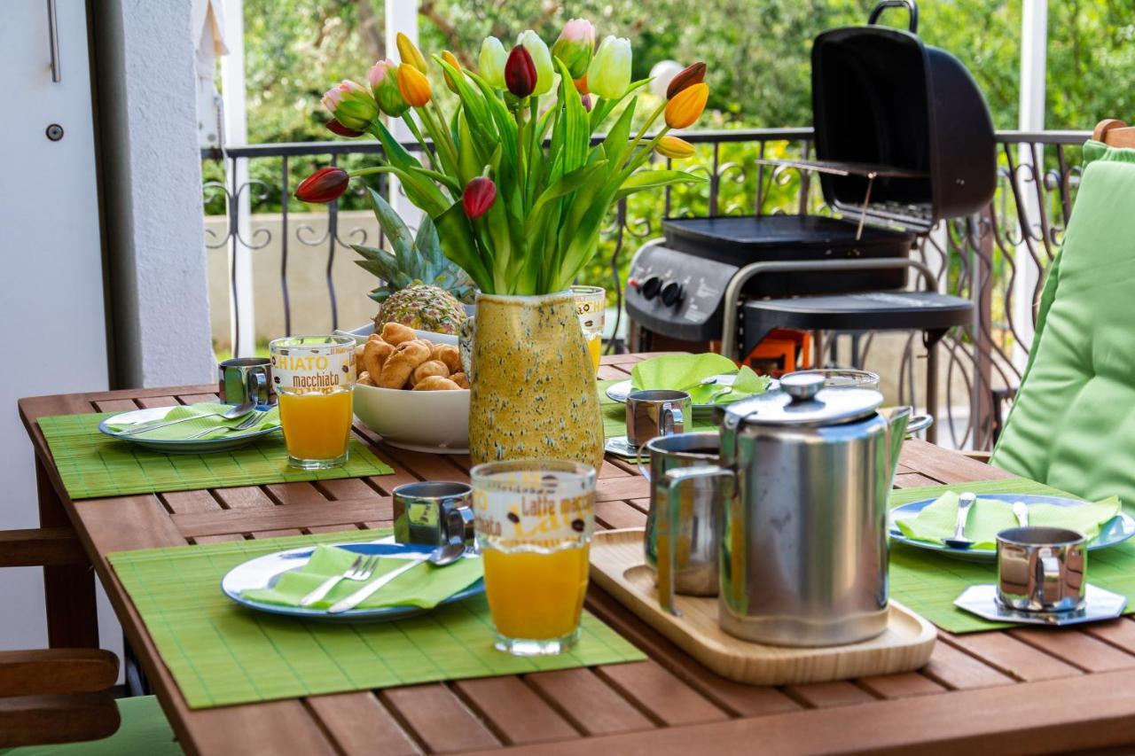 Apartman Dag Podstrana Ngoại thất bức ảnh