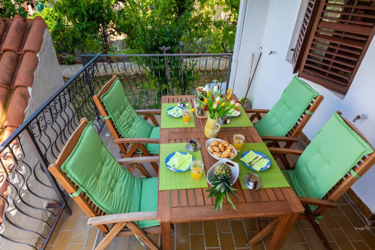 Apartman Dag Podstrana Ngoại thất bức ảnh