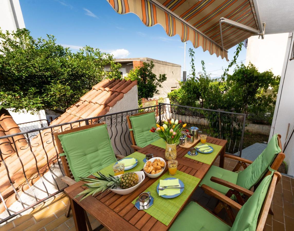 Apartman Dag Podstrana Ngoại thất bức ảnh