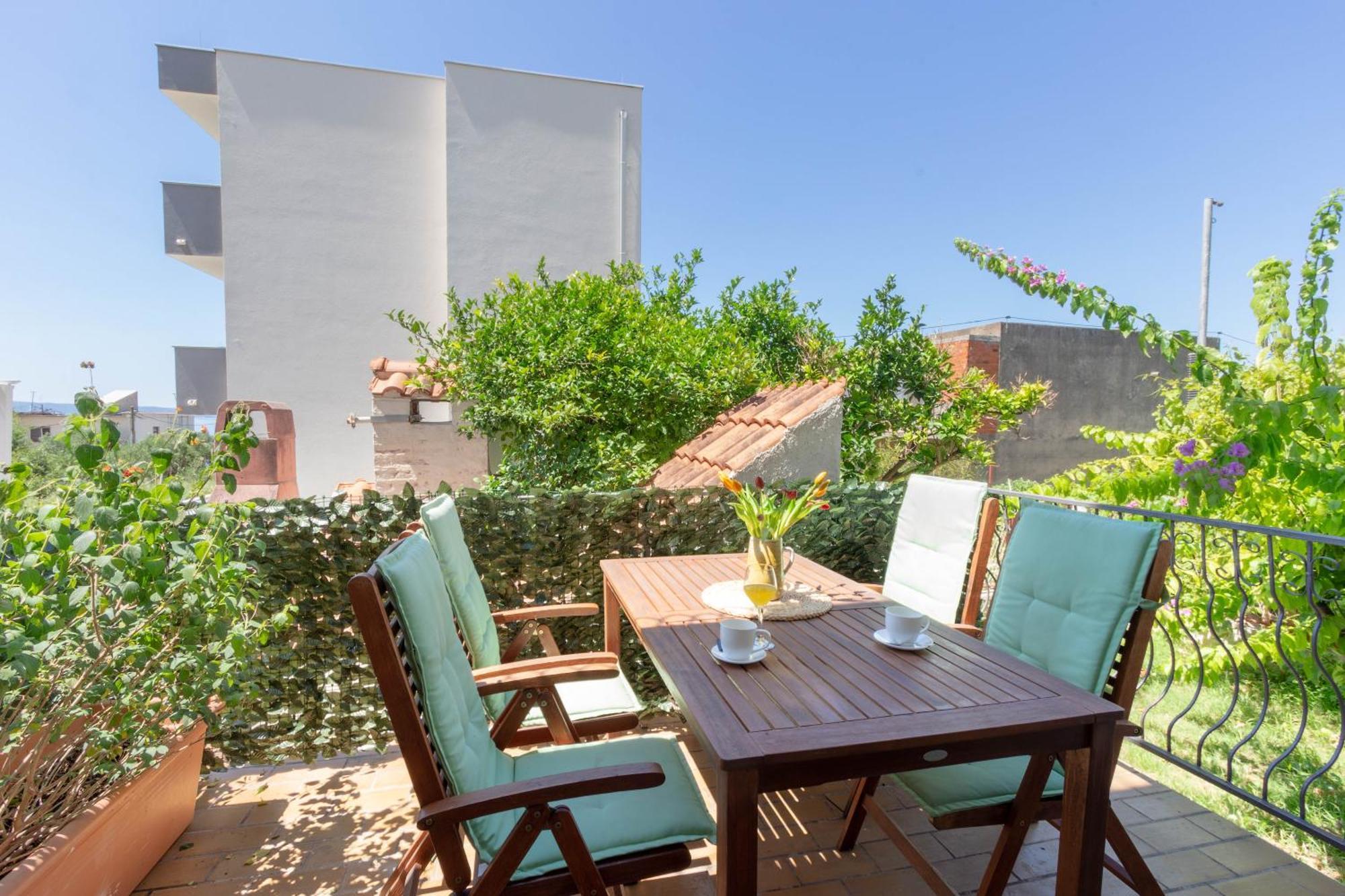 Apartman Dag Podstrana Ngoại thất bức ảnh